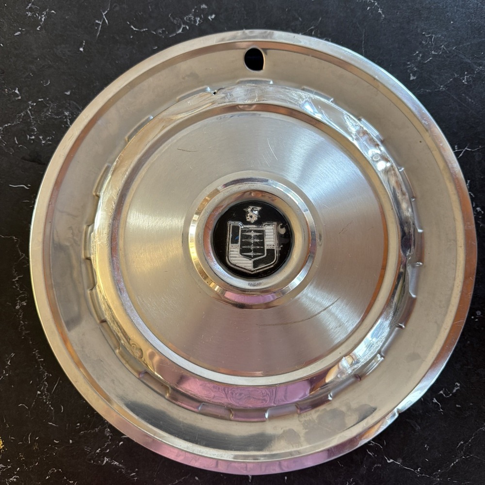 Vintage 1960 Mercury Medalist Monterey 14 inch Hubcap Wheel Cover OEM Chrome
